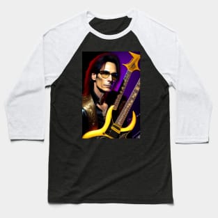 Rockstar steve vai graphic design artwork Baseball T-Shirt